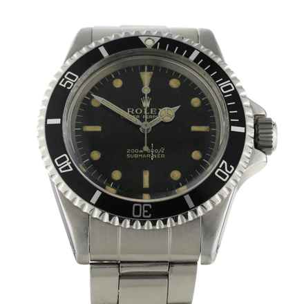  Rolex Submariner (No Date) Gilt Dial Ref.5513 Bj.1966 </h1> 