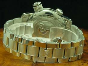 Thumbnail von Eberhard & Co. Scafo Scafodat 500 Edelstahl Automatic Herrenuhr / 41025 / Taucheruhr </h1>