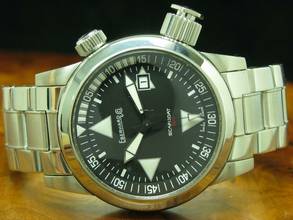 Thumbnail von Eberhard & Co. Scafo Scafodat 500 Edelstahl Automatic Herrenuhr / 41025 / Taucheruhr </h1>