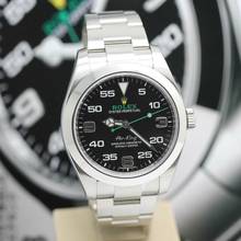 Thumbnail von Rolex Air King Stahl Ref: 116900 mit Rolex Box & Papiere von 2016 </h1>