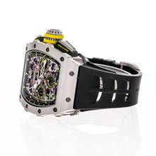 Thumbnail von Richard Mille RM 011 11-03 Ti Titanium Yellow Green NEW Unworn Full Set 2020