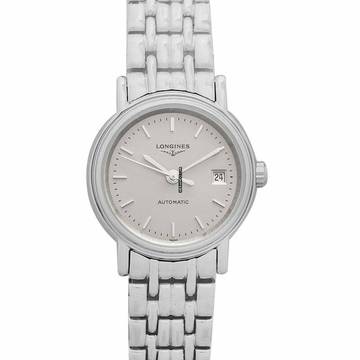  Longines Présence L43214726 - Présence Automatic Silver Dial Stainless Steel Ladies Watch </h1> 