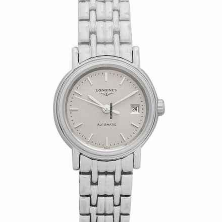  Longines Présence L43214726 - Présence Automatic Silver Dial Stainless Steel Ladies Watch </h1> 