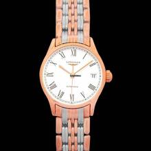 Thumbnail von Longines Lyre L43601117 - Lyre Automatic Automatic White Dial Stainless Steel Ladies Watch </h1>