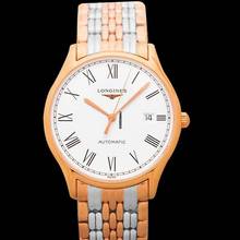 Thumbnail von Longines Lyre L49601117 - Lyre Automatic White Dial Men's Watch </h1>