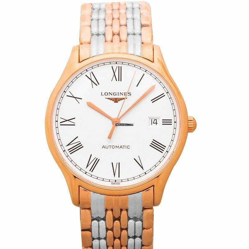 Longines Lyre L49601117 - Lyre Automatic White Dial Men's Watch </h1>