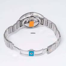 Thumbnail von Omega De Ville Hour Vision 433.10.41.22.02.001 - De Ville Automatic White Dial Stainless Steel Men's Watch </h1>