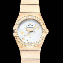 Thumbnail von Omega Constellation Quartz 123.55.24.60.05.002 - Constellation Quartz Mother of pearl Dial 18kt Yellow Gold Ladies Wa </h1>