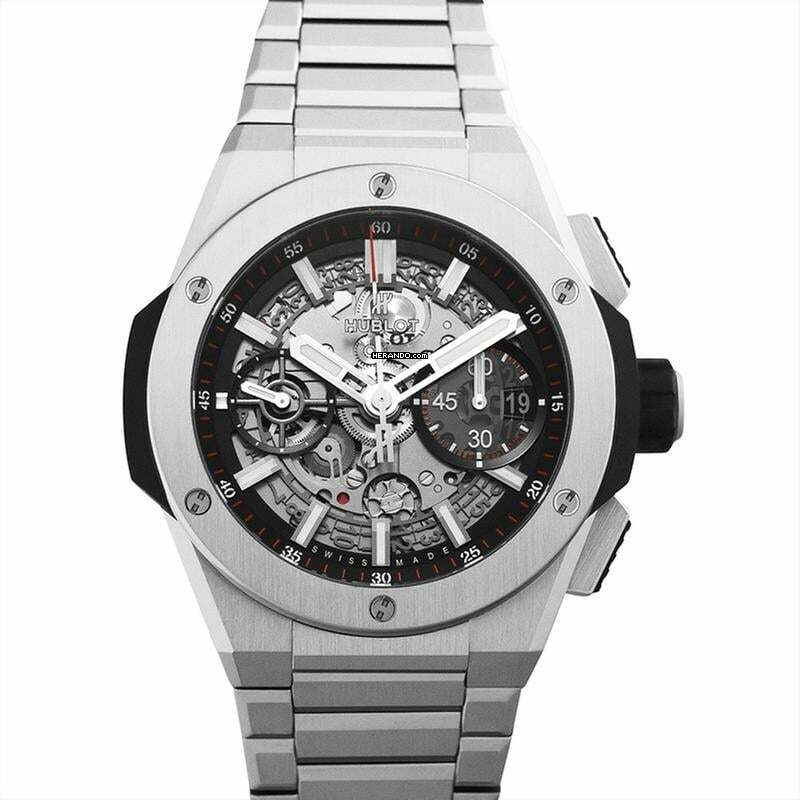 Hublot Big Bang 451.NX.1170.NX - Big Bang Automatic Black Dial Titanium Men's Watch </h1>