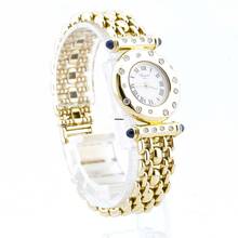 Thumbnail von Copard Geneve Classic 18K Gold 9151 Quarz Edelstein u. Diamantbesatz Ø 23 mm </h1>