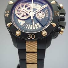 Thumbnail von Zenith Defy El Primero Xtreme Chronoghraph 96.0528.4021 Titan/Gold 18k/750 Box+ Docs-C </h1>