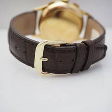 Thumbnail von Minerva Chronograph Vintage Valjoux 72 Gold 18k/750 </h1>