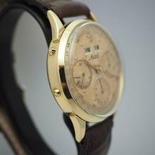 Thumbnail von Minerva Chronograph Vintage Valjoux 72 Gold 18k/750 </h1>