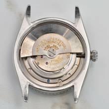 Thumbnail von Rolex Turn-O-Graph Turn-O-Graph 6202 Tropical galvanic glossy gilt dial 1953’s </h1>