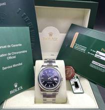 Thumbnail von Rolex Datejust 36 NEW,UNWORN FULL STICKERS+QR Code 116200 Full Set Box&Papers </h1>
