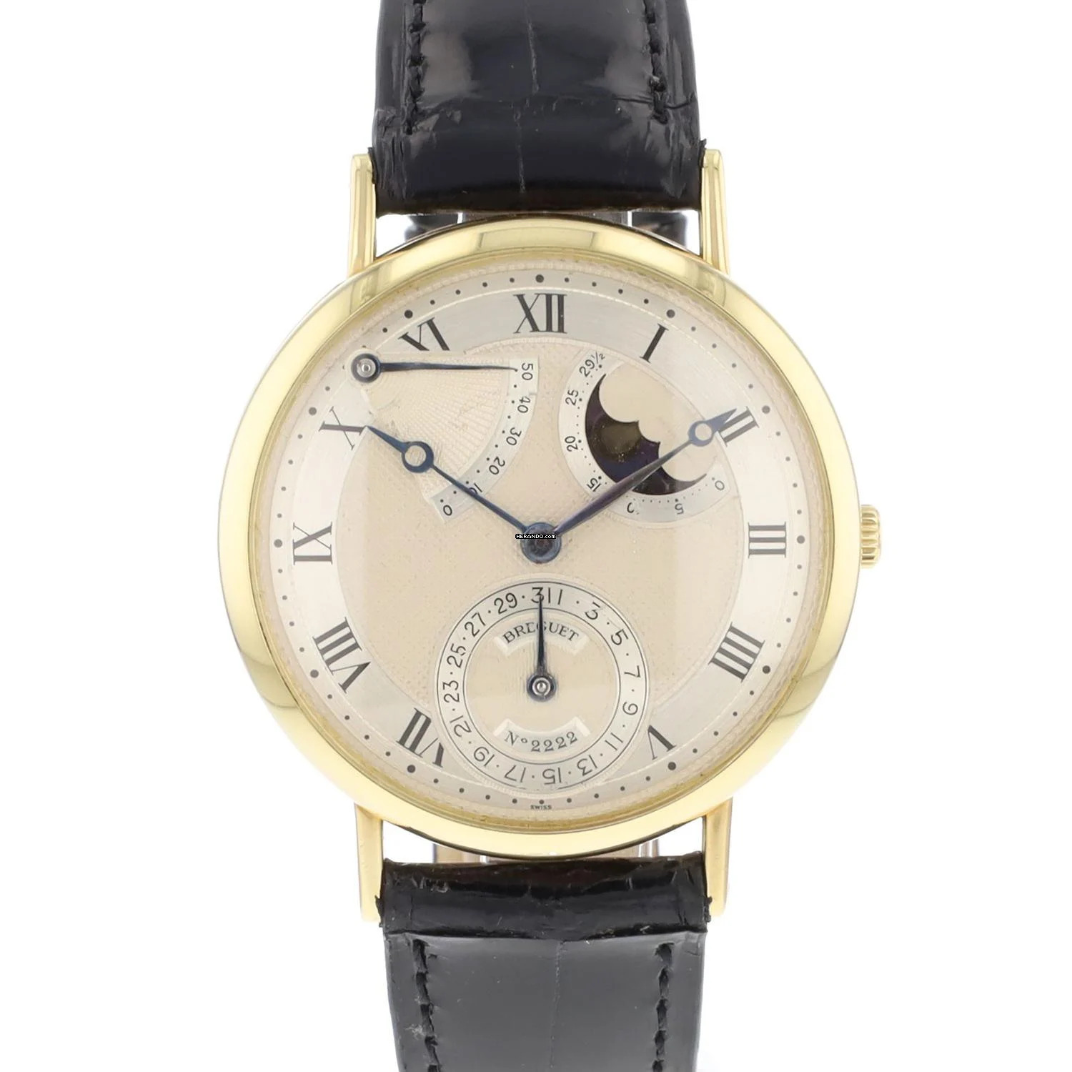 Breguet Classique Moonphase Power Reserve Yellow Gold </h1>