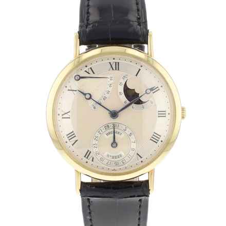  Breguet Classique Moonphase Power Reserve Yellow Gold </h1> 