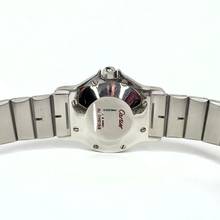 Thumbnail von Cartier Santos OCTAGON Automatic 31mm Steel 0.38TCW DIAMOND Watch </h1>