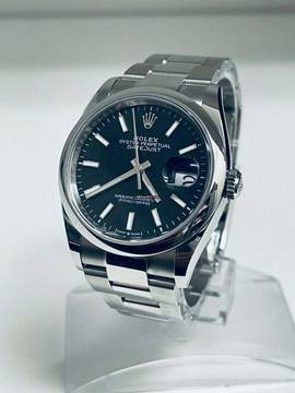  Rolex Datejust 36 08/2022 - BLACK - OYSTER 