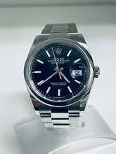 Thumbnail von Rolex Datejust 36 08/2022 - BLACK - OYSTER