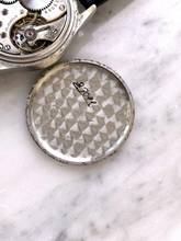 Thumbnail von Omega Classic 32mm Calatrava Art Deco Sector Dial Steel Vintage vintage