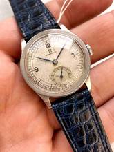 Thumbnail von Omega Classic 32mm Calatrava Art Deco Sector Dial Steel Vintage vintage
