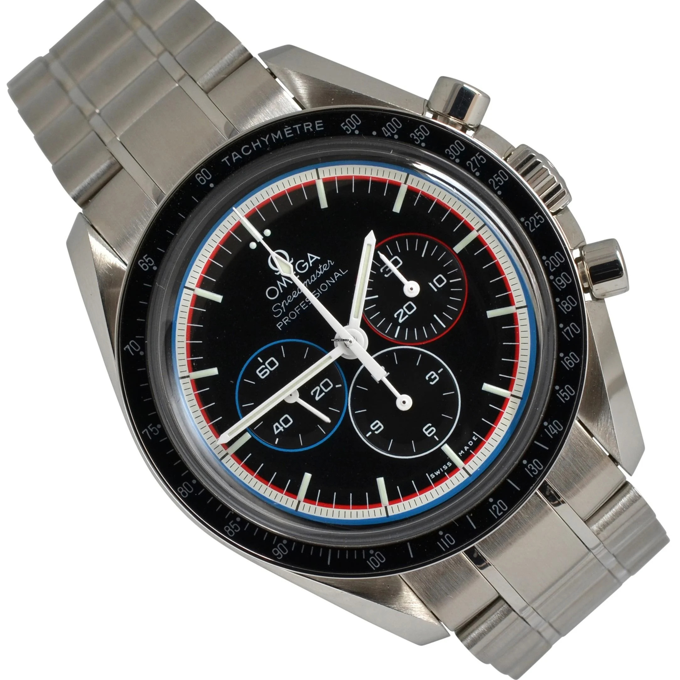 Omega Speedmaster Professional Moonwatch 40TH Anniversary Apollo XV Full Set 2011’s </h1>