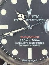 Thumbnail von Rolex Submariner Date Red Submariner Date Ref. 1680 MKV Open 6 Amazing Fullset </h1>
