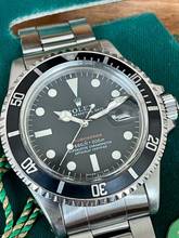 Thumbnail von Rolex Submariner Date Red Submariner Date Ref. 1680 MKV Open 6 Amazing Fullset </h1>