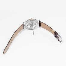 Thumbnail von Montblanc Star Classique 107309 - Star Automatic White Dial Stainless Steel Men's Watch </h1>