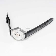 Thumbnail von Montblanc Heritage Spirit 110715 - Meisterstuck Heritage Automatic White Dial Stainless Steel Unisex Watch </h1>