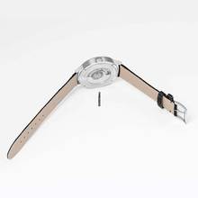 Thumbnail von Montblanc Heritage Spirit 110715 - Meisterstuck Heritage Automatic White Dial Stainless Steel Unisex Watch </h1>