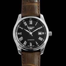 Thumbnail von Longines Master Collection L27934592 - The Longines Master Collection Automatic Black Dial Stainless Steel Men's Watc </h1>