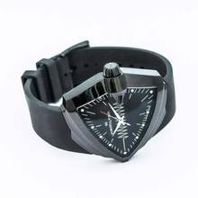 Thumbnail von Hamilton Ventura H24604330 - Ventura Quartz Black Dial Stainless Steel Men's Watch </h1>