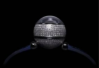 Thumbnail von Alexander Shorokhoff SHAR Die erste absolut runde Armbanduhr; Weltneuheit Limited 30 pieces