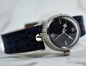 Thumbnail von Alexander Shorokhoff SHAR Die erste absolut runde Armbanduhr; Weltneuheit Limited 30 pieces