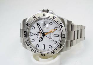Thumbnail von Rolex Explorer II 216570 ZB weiß (05/2021)
