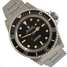 Thumbnail von Rolex Submariner (No Date) 5513 No date Tritium dial Full Set 1988’s