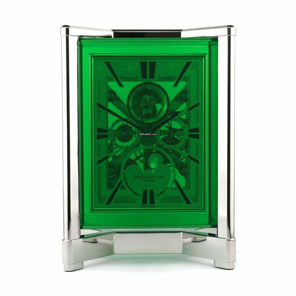 Erwin Sattler Opus Tourbillon Green - Unique Piece 1-1 </h1>
