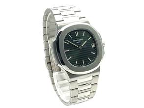 Thumbnail von Patek Philippe Nautilus Jumbo 5711/1A-014 Green </h1>