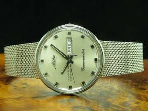 Thumbnail von Mido Ocean Star Datoday Edelstahl Automatic Chronometer Herrenuhr / Ref 636-8429 </h1>