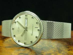 Thumbnail von Mido Ocean Star Datoday Edelstahl Automatic Chronometer Herrenuhr / Ref 636-8429 </h1>