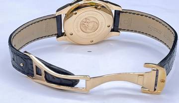 Thumbnail von Omega De Ville Co-Axial 18Kt. Gold Power Reserve Top Condition (FOLDING CLASP) </h1>