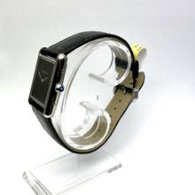 Thumbnail von Cartier Tank Must Black Cartier LM Edelstahl </h1>