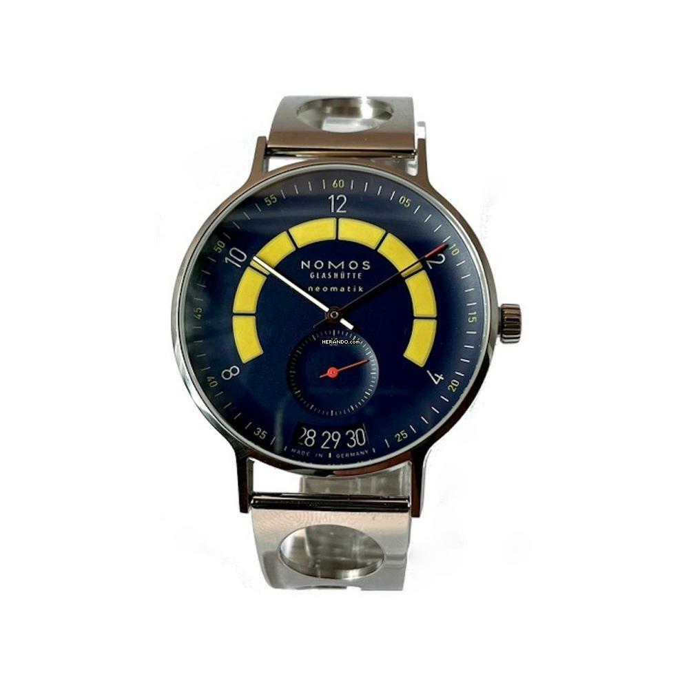 NOMOS Autobahn Director´s Cut A7 175 Stück Blue </h1>