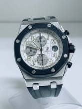 Thumbnail von Audemars Piguet Royal Oak Offshore Chronograph 2011 - Silver/White - EU Full Set