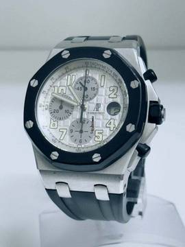  Audemars Piguet Royal Oak Offshore Chronograph 2011 - Silver/White - EU Full Set 