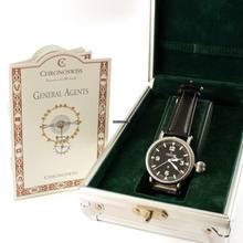 Thumbnail von Chronoswiss Timemaster Edelstahl Handaufzug Ref. CH 6233 Revision </h1>