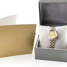 Thumbnail von Rolex Lady-Datejust Date Lady gebraucht Edelstahl/Gold Automatik Ref. 69173 </h1>
