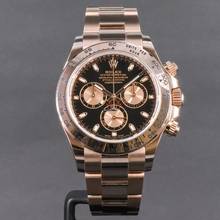 Thumbnail von Rolex Daytona Rosegold Black Dial 2021 - LC100 - INKL. ERSTKAUFRECHNUNG